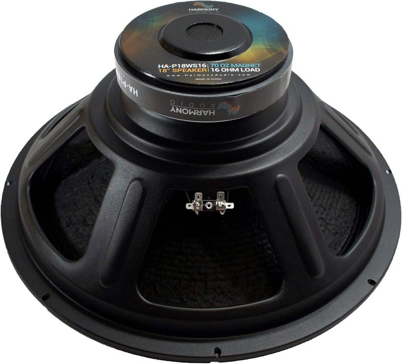 HARMONY AUDIO HA-P15WS16-FIT1 Compatible with Peavey Replacement 15" PA Speaker 16 Ohm Woofer - Image 3
