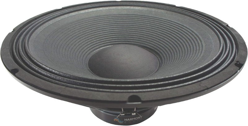 HARMONY AUDIO HA-P15WS16-FIT1 Compatible with Peavey Replacement 15" PA Speaker 16 Ohm Woofer - Image 1