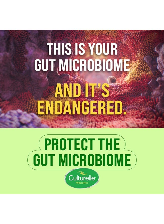 Culturelle Culturelle Daily Health 8-in-1 Probiotic and Multivitamin for Men - 30 Count - Naturally-Sourced Probiotics for Digestive Health & Immune Support, with Magnesium, Vitamin D3, Vitamin C, Vitamin B12  - Image 2