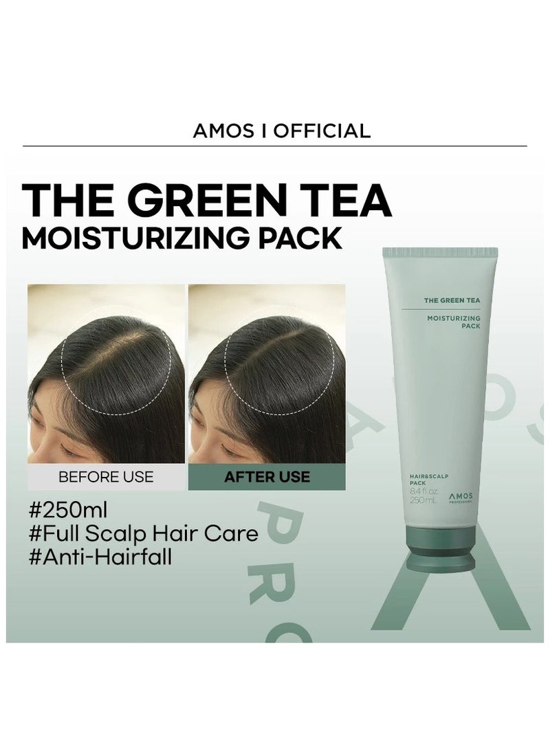 أموس بروفيشنال مجموعة ترطيب الشاي الأخضر (250 مل) - Image 2