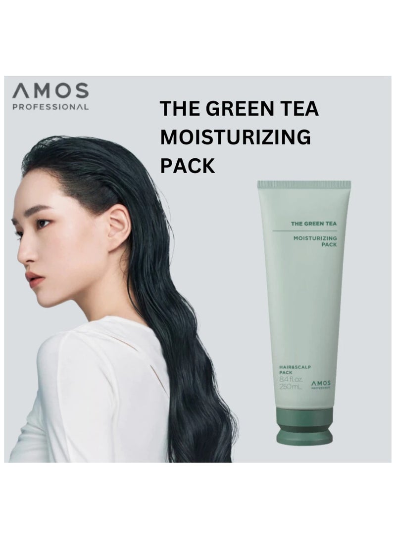 أموس بروفيشنال مجموعة ترطيب الشاي الأخضر (250 مل) - Image 1