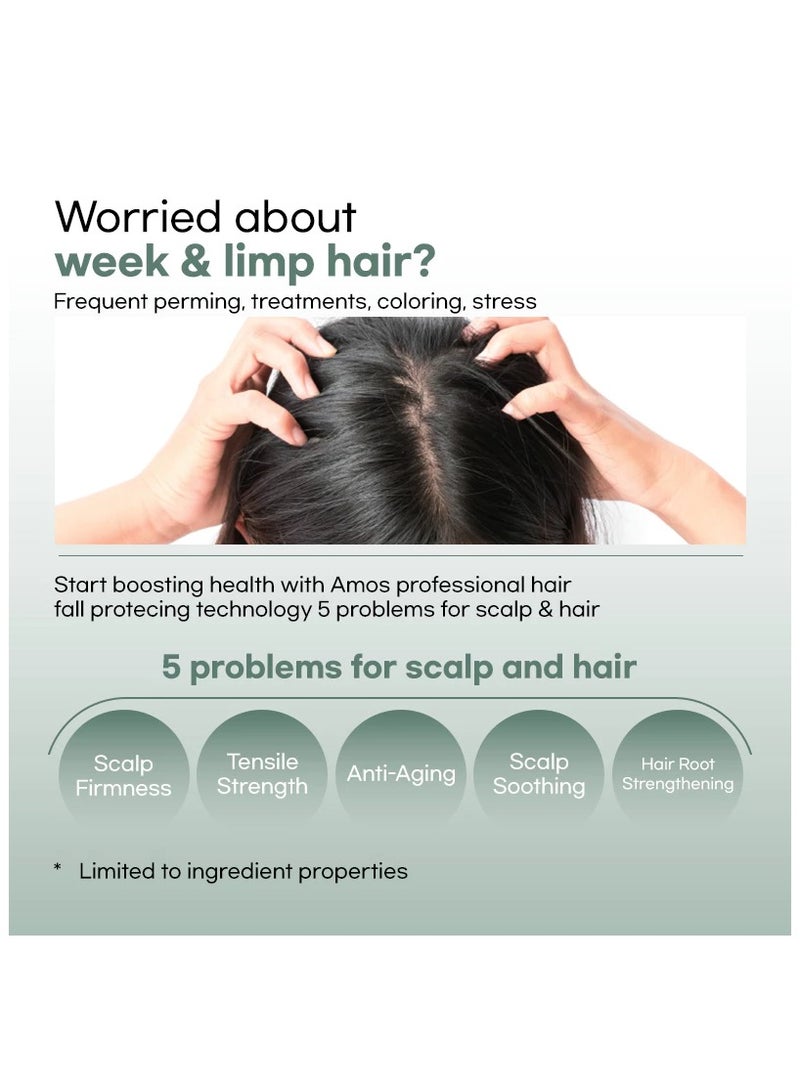 أموس بروفيشنال مجموعة ترطيب الشاي الأخضر (250 مل) - Image 3