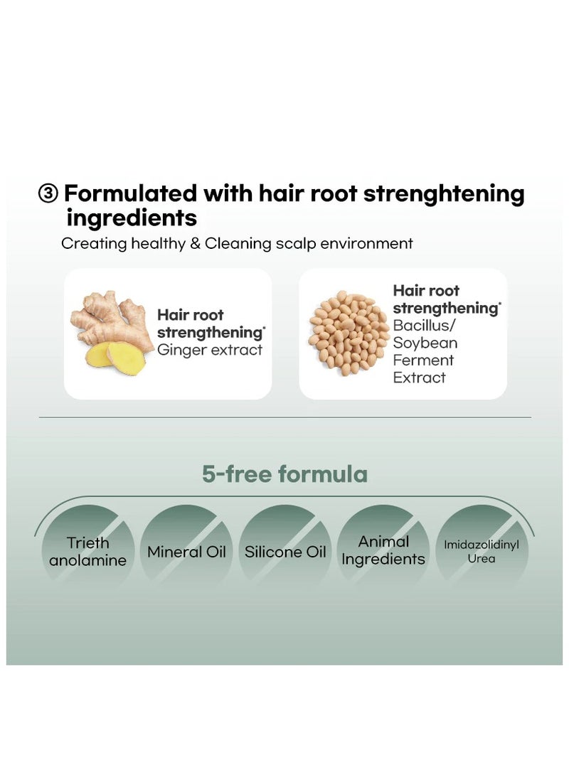أموس بروفيشنال مجموعة ترطيب الشاي الأخضر (250 مل) - Image 5