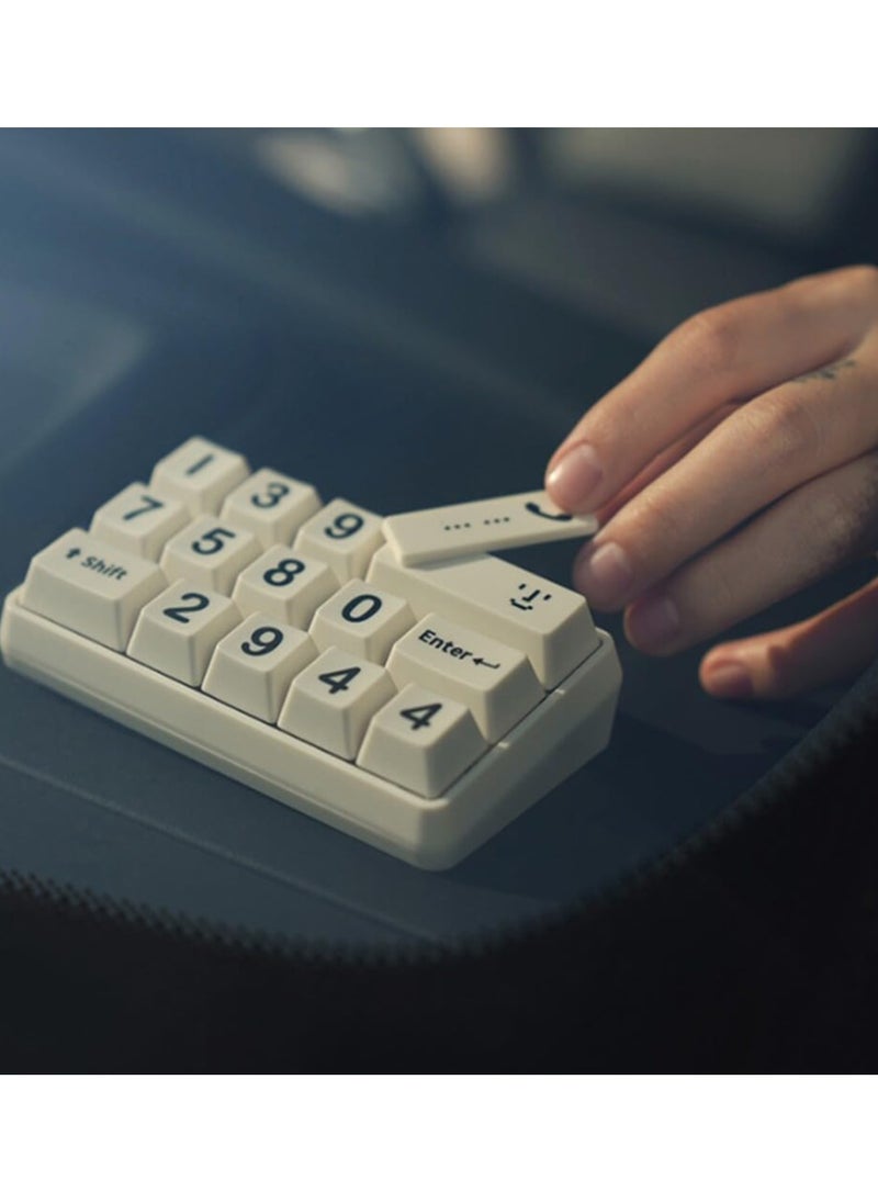 Temporary Car Parking Card Number Plate, Creative Keyboard Design Number Plate Mobile Phone Number Plate Hidden Switch Auto Stop Sign Keyboard Style Car Number Plate Auto Hidden Number Plate