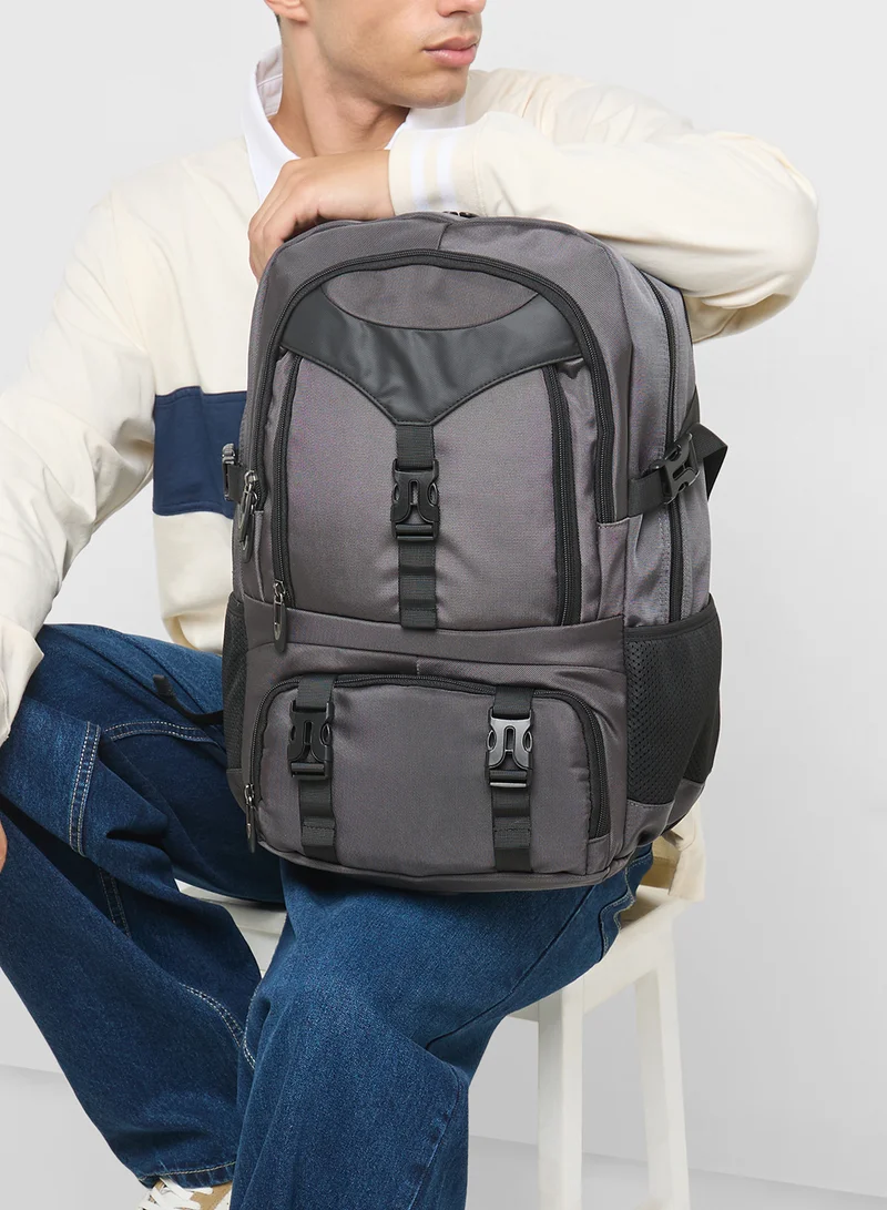 Seventy Five Casual Backpack With Ventilation Back Support