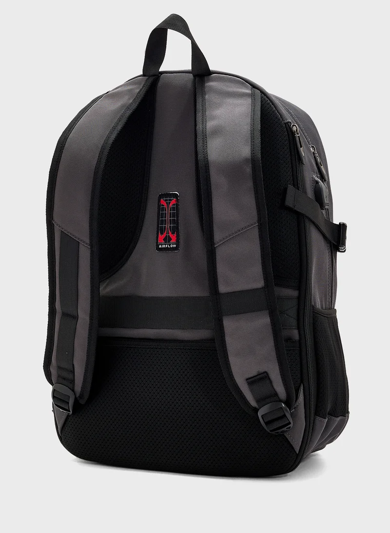 Seventy Five Casual Backpack With Ventilation Back Support