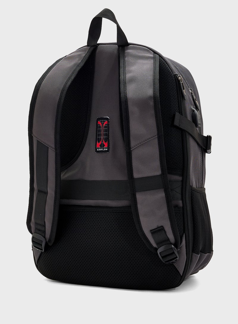 سفنتي فايف حقيبة ظهر كاجوال مع دعم للظهر بفتحات تهوية - Image 3