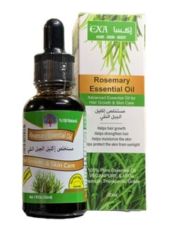 EXA EXA Rosemary Essential Oil For Hair Growth & Skin Care 30ml 