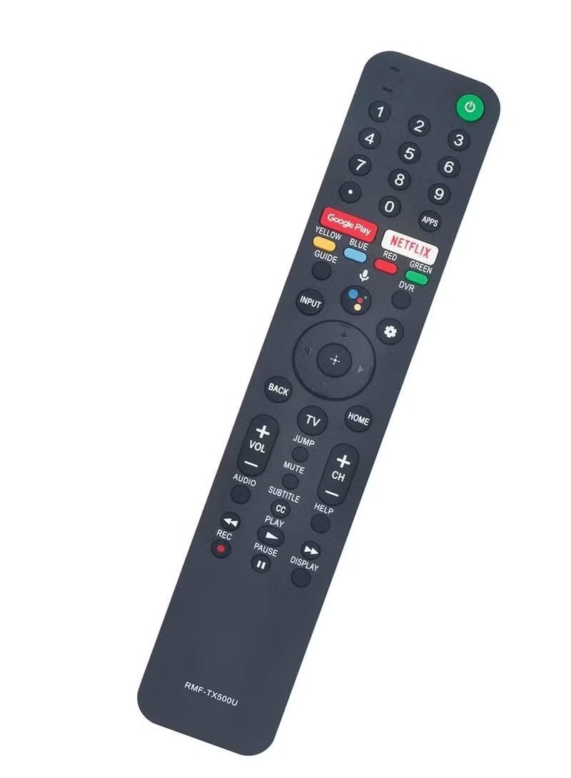 PopZa Replacement Voice Remote control RMF- TX500U for Sony TVs - Image 2