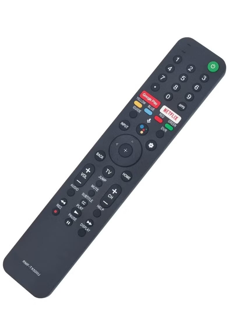 PopZa Replacement Voice Remote control RMF- TX500U for Sony TVs - Image 1