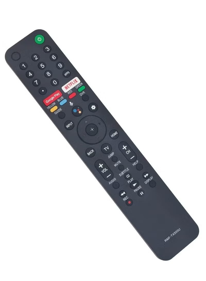 PopZa Replacement Voice Remote control RMF- TX500U for Sony TVs - Image 3