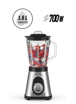 Stand Blender With 6 Blades, Powerful, 2 Speed Levels And Pulse, 1.5L Pot [Energy Class A+++] - pzsku/ZF7F716D5C517DDD0F01BZ/45/1746519643/ec15880a-e6dd-4ac9-b223-f3a75bf9ea2b