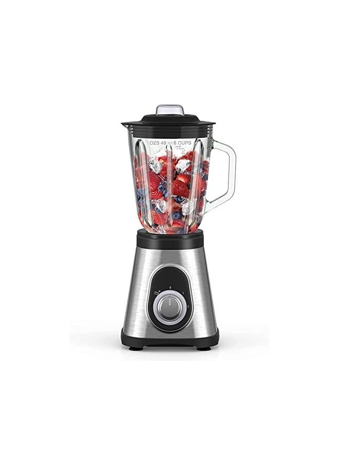 Stand Blender With 6 Blades, Powerful, 2 Speed Levels And Pulse, 1.5L Pot [Energy Class A+++]