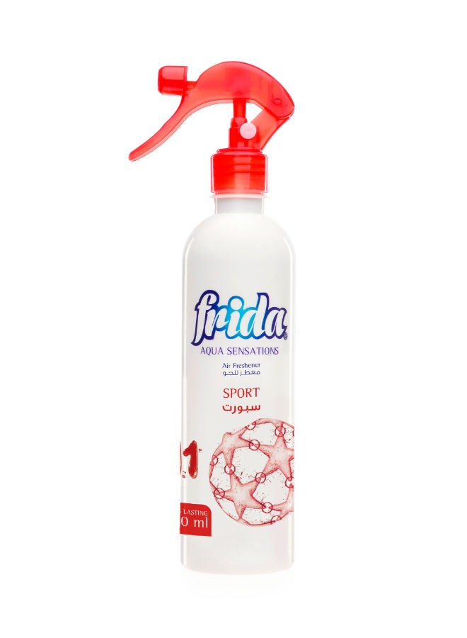 Air Freshener Aqua Sensation Sports Scent 460ML