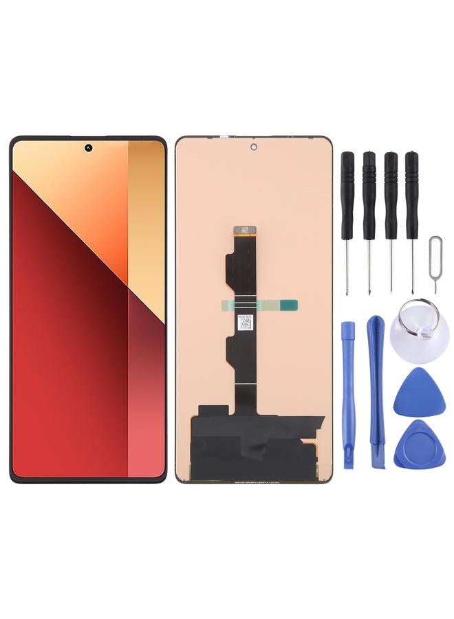 erorex Replacement For Xiaomi Redmi Note 13 Pro 4G Original AMOLED LCD Screen with Digitizer Full Assembly - Image 1