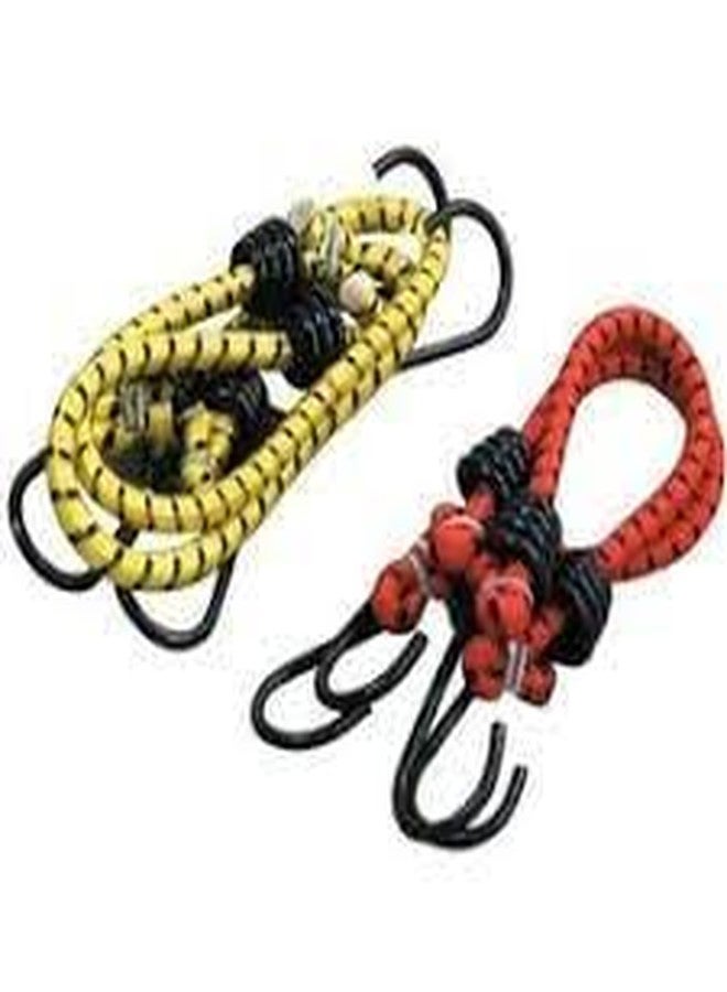 YOOKO قطعتان من أفضل أحزمة الأمتعة المصنوعة من النايلون (Assorted_zach-Luggage-Rope-) 5 أمتار. - Image 2