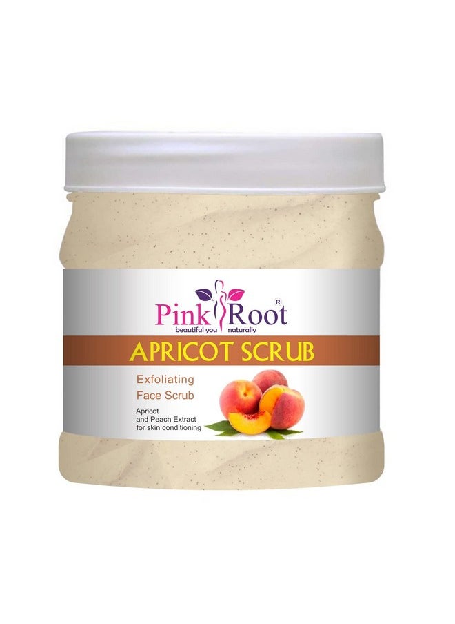 Pink Root Pink Root Gold Mask 500gm with Apricot Scrub 500gm  - Image 2