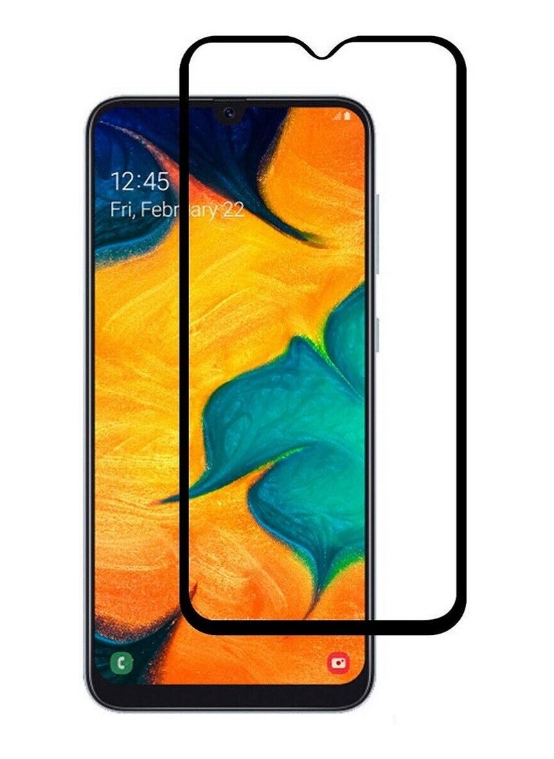 Super Tempered Glass Screen Protector 5D Designed For Samsung Galaxy A50 Full Glue Edge to Edge Full Screen Coverage And Bubble Free - Image 1