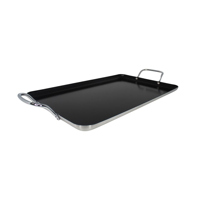 IMUSA 17"x10" Double Burner/Griddle - Image 1