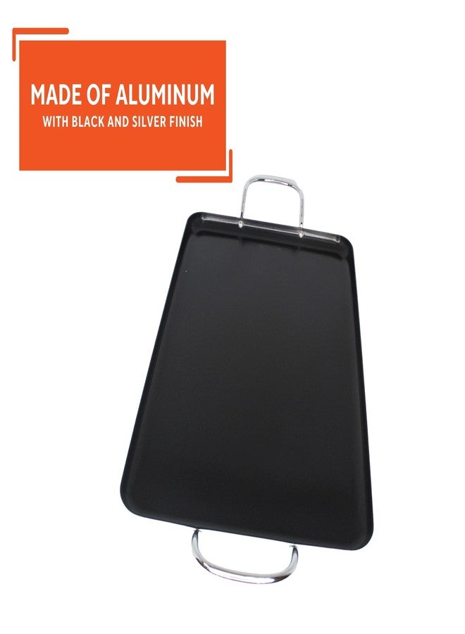 IMUSA 17"x10" Double Burner/Griddle - Image 3