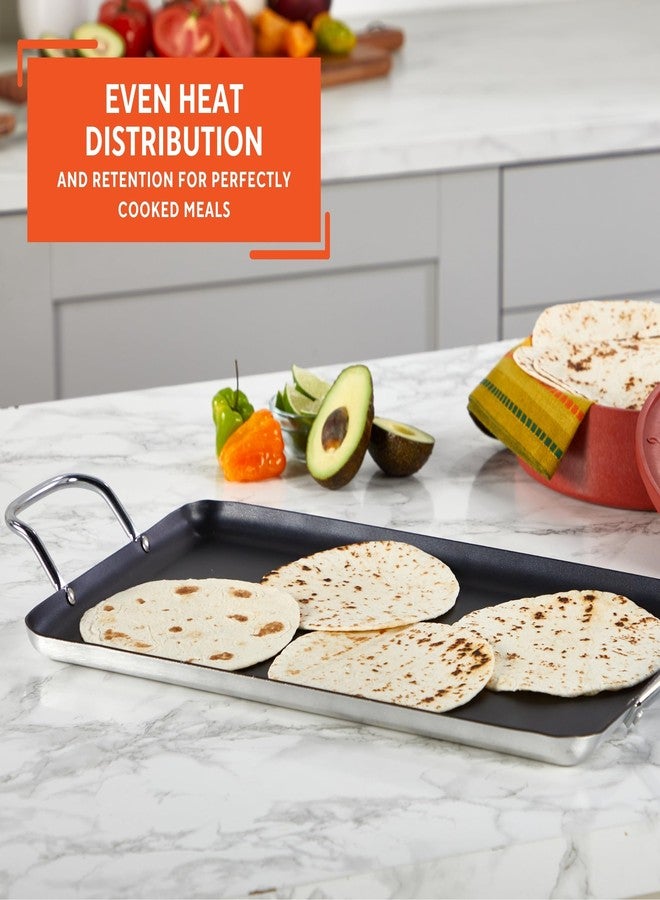 IMUSA 17"x10" Double Burner/Griddle - Image 5