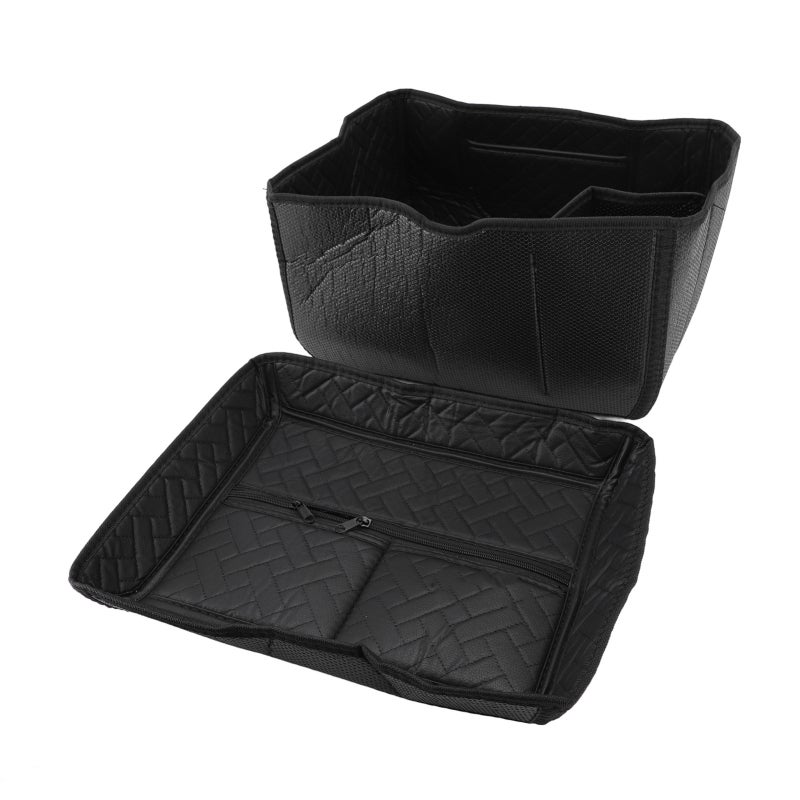 MJW Motorcycle Top Box Liner 45L Universal Fit - Enduring PU Leather Construction Abrasion Proof Protective Padding for Motorcycle Tail Case - Image 3