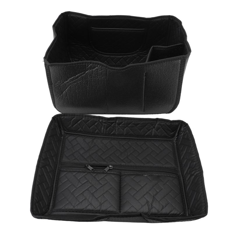 MJW Motorcycle Top Box Liner 45L Universal Fit - Enduring PU Leather Construction Abrasion Proof Protective Padding for Motorcycle Tail Case - Image 2