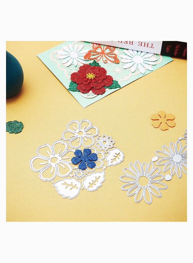 Y&D Metal Cutting Dies, Flower Leaves Embossing Stencil 3D Die Cuts for DIY Paper Art Craft, Scrapbooking, Embossing, Photo Album Decoration  - Image 4