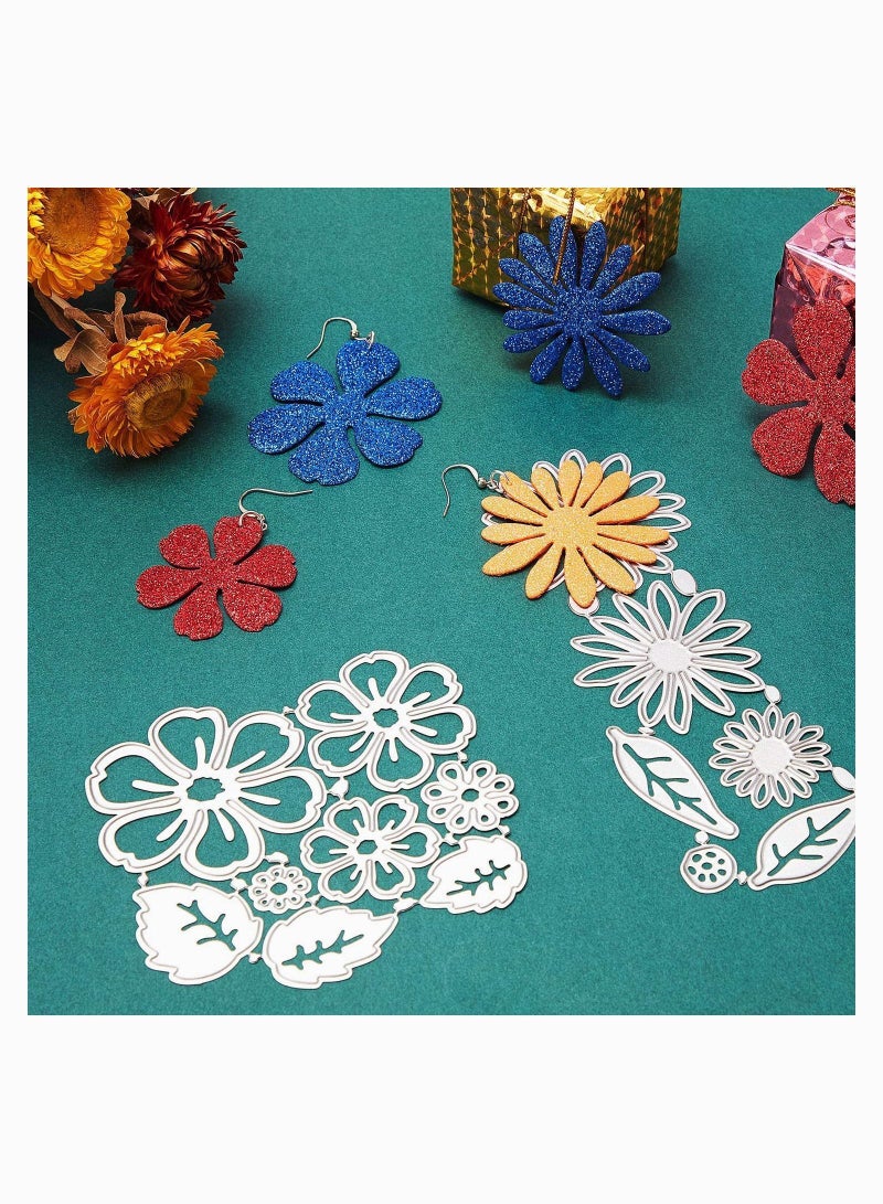 Y&D Metal Cutting Dies, Flower Leaves Embossing Stencil 3D Die Cuts for DIY Paper Art Craft, Scrapbooking, Embossing, Photo Album Decoration  - Image 5
