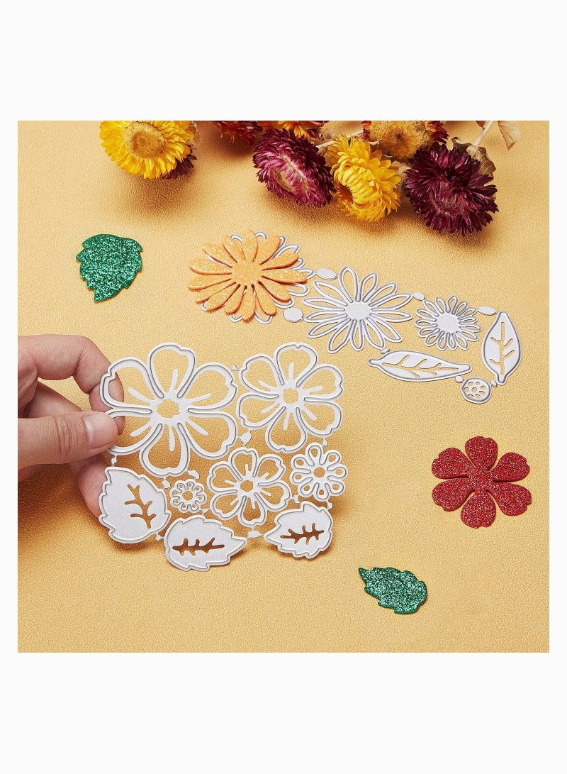 Y&D Metal Cutting Dies, Flower Leaves Embossing Stencil 3D Die Cuts for DIY Paper Art Craft, Scrapbooking, Embossing, Photo Album Decoration  - Image 3