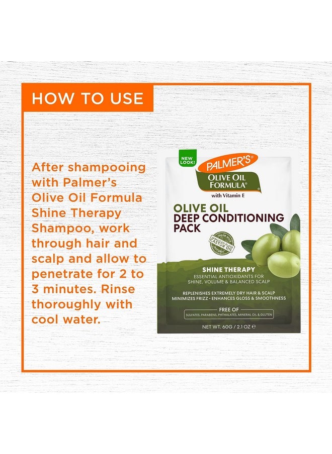 PALMER'S Olive Oil Formula Deep Conditioner Packet 2.1 Ounces  - Image 5