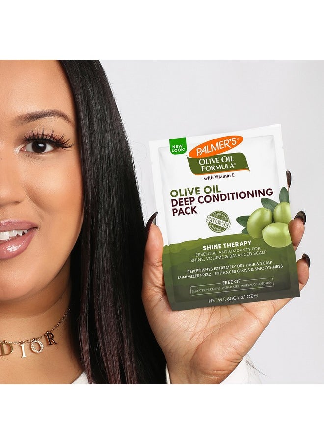 PALMER'S Olive Oil Formula Deep Conditioner Packet 2.1 Ounces  - Image 4