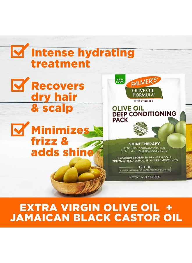 PALMER'S Olive Oil Formula Deep Conditioner Packet 2.1 Ounces  - Image 3
