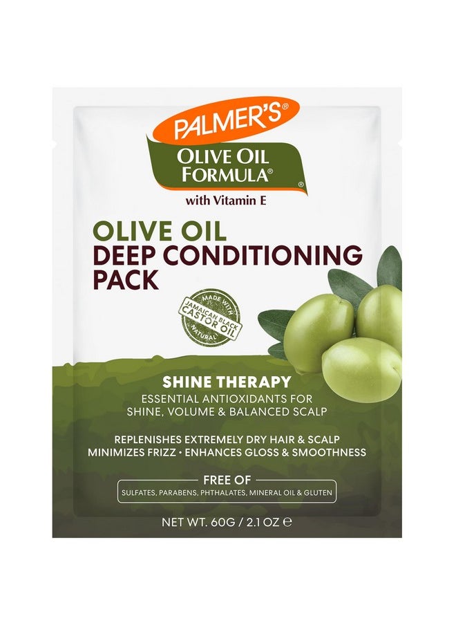 PALMER'S Olive Oil Formula Deep Conditioner Packet 2.1 Ounces  - Image 2
