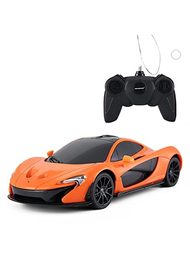 راستار سيارة مكلارين P1 1:24 مع ريموت تحكم - برتقالي - 56700 - Image 1