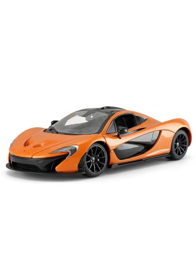 راستار سيارة مكلارين P1 1:24 مع ريموت تحكم - برتقالي - 56700 - Image 2