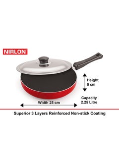Nirlon NIRLON Non-Stick Cookware Set Pans and Tawas, Pots - Kitchen Cooking Combo Offer 4 Piece.  - Image 2