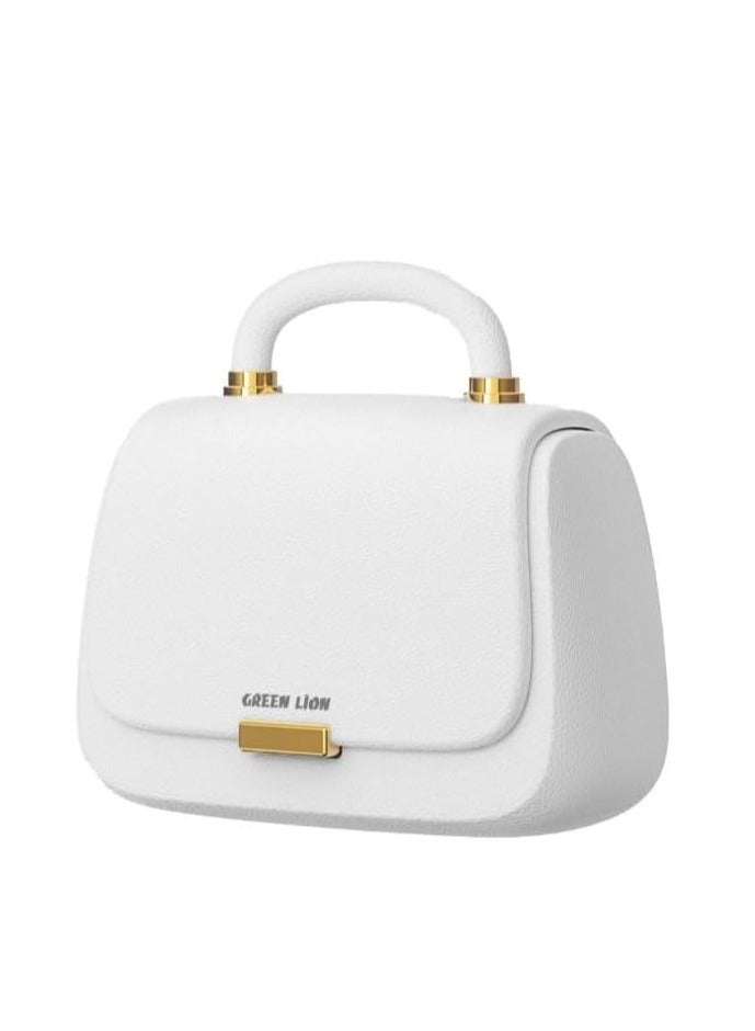 GREEN LION Wireless Earbuds with Handbag-Style Charging Case – Compact, Stylish, High-Quality Sound - Image 2