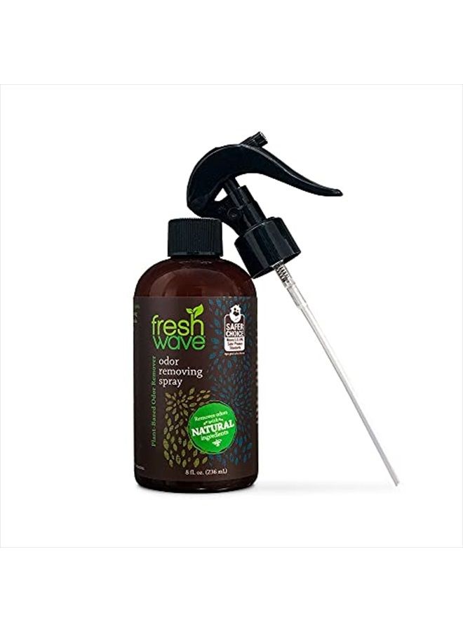 Fresh Wave Odor Eliminator Spray & Air Freshener, 8 oz. | Pack of 2 | Fine Mist | Odor Absorbers for Home | Safer Odor Relief | Natural Plant-Based Odor Eliminator | For Furniture, Fabrics & Trash - Image 3