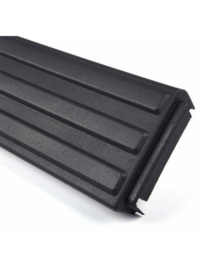 RainMan S Black Flex Step Side Tailgate Molding Covers Right & Left Fit for 2009-2014 F-150 - Image 3
