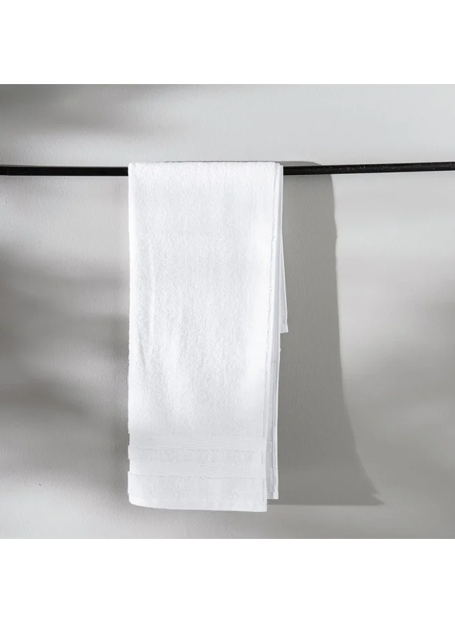 DANUBE HOME Ideal High Bulk Bath Sheet 90x150 Cm White