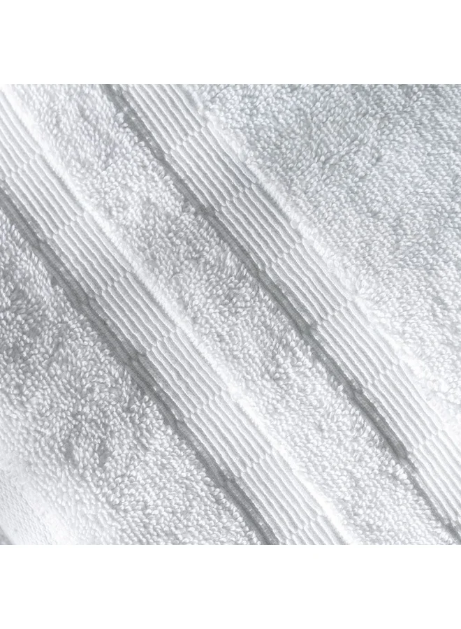 DANUBE HOME Ideal High Bulk Bath Sheet 90x150 Cm White