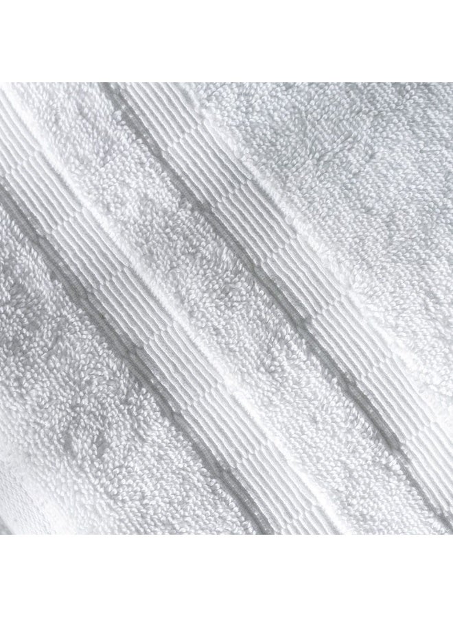 DANUBE HOME Ideal High Bulk Bath Sheet 90x150 Cm White  - Image 3