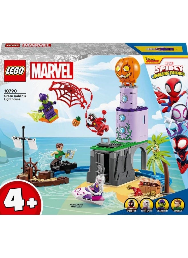 LEGO LEGO 10790 Marvel Team Spidey at Green Goblin's Lighthouse  - Image 1
