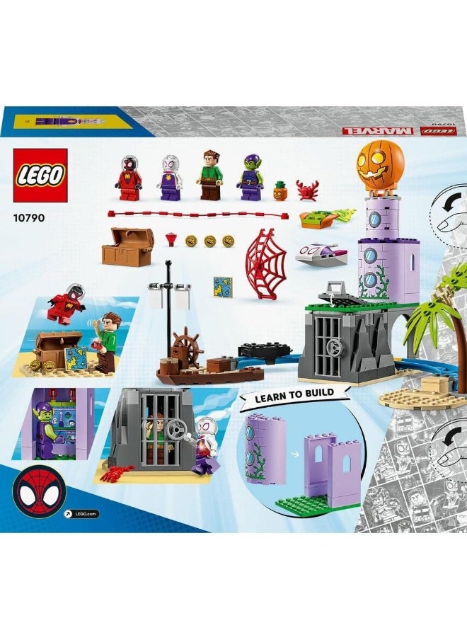 LEGO LEGO 10790 Marvel Team Spidey at Green Goblin's Lighthouse  - Image 3