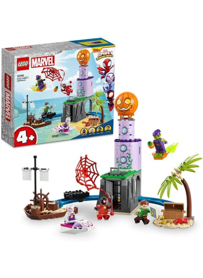 LEGO LEGO 10790 Marvel Team Spidey at Green Goblin's Lighthouse  - Image 4