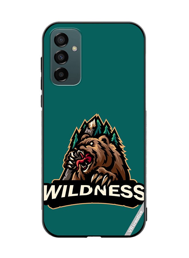 VR CREATIVE Protective Case Cover For Samsung Galaxy F23 Wildness Design Multicolour - Image 1