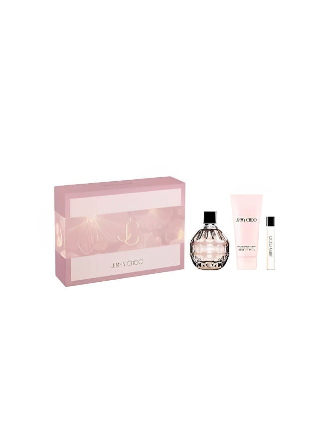 Jimmy Choo SET JIMMY CHOO FOR WOMEN EDP 100ML + EDP 7.5 ML + B.LOTION 100ML