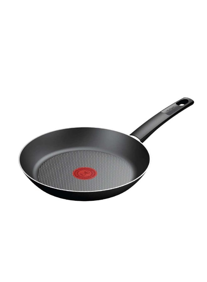 T-Fal Simplicity Frypan 26 cm, Durable Non-Stick Coating, Safe-Non-Stick Coating, Heat Indicator, Diffusion Base, Easy Cleaning, Stovetop Compatibility, Made in France, B4480582 - Image 1