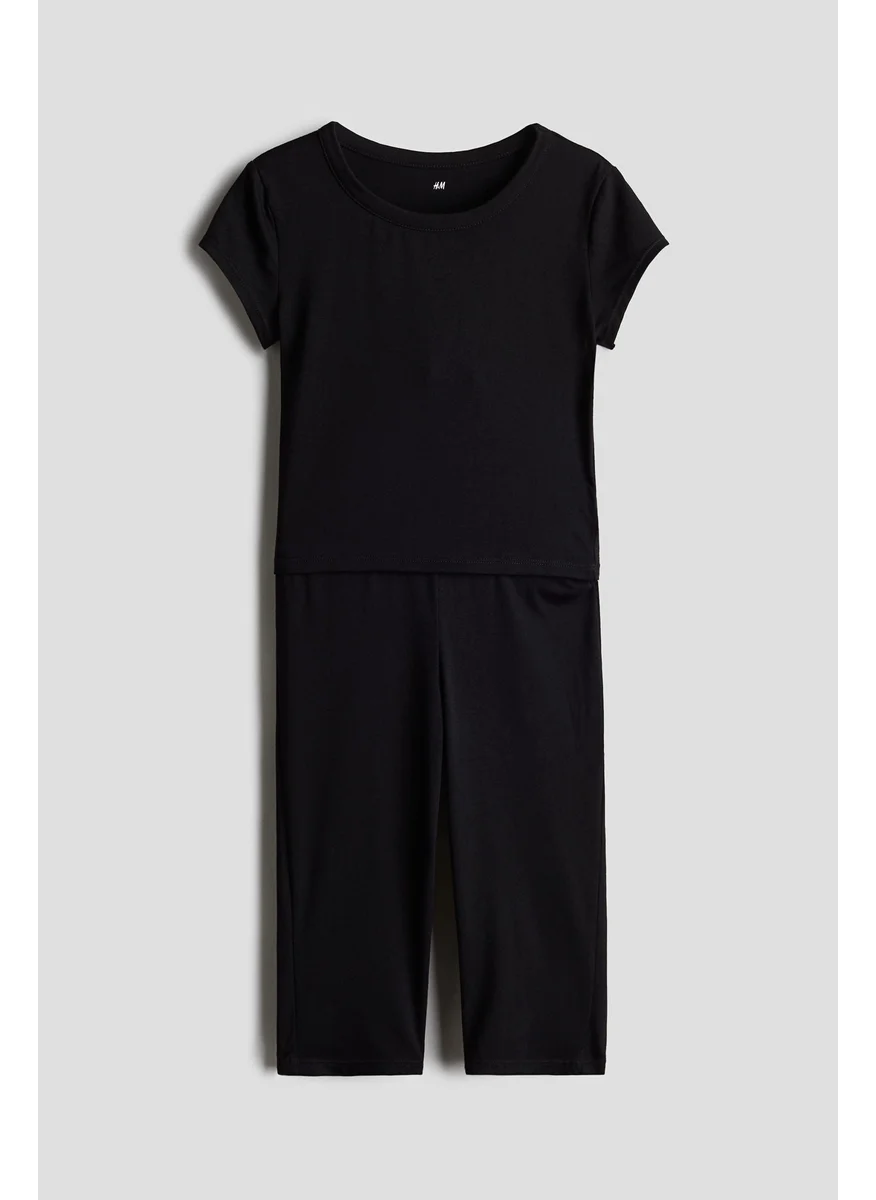 H&M 2-Piece Jersey Set